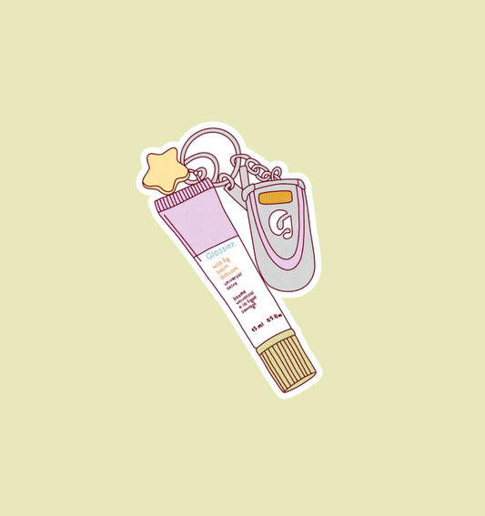 Sticker - Lip Balm