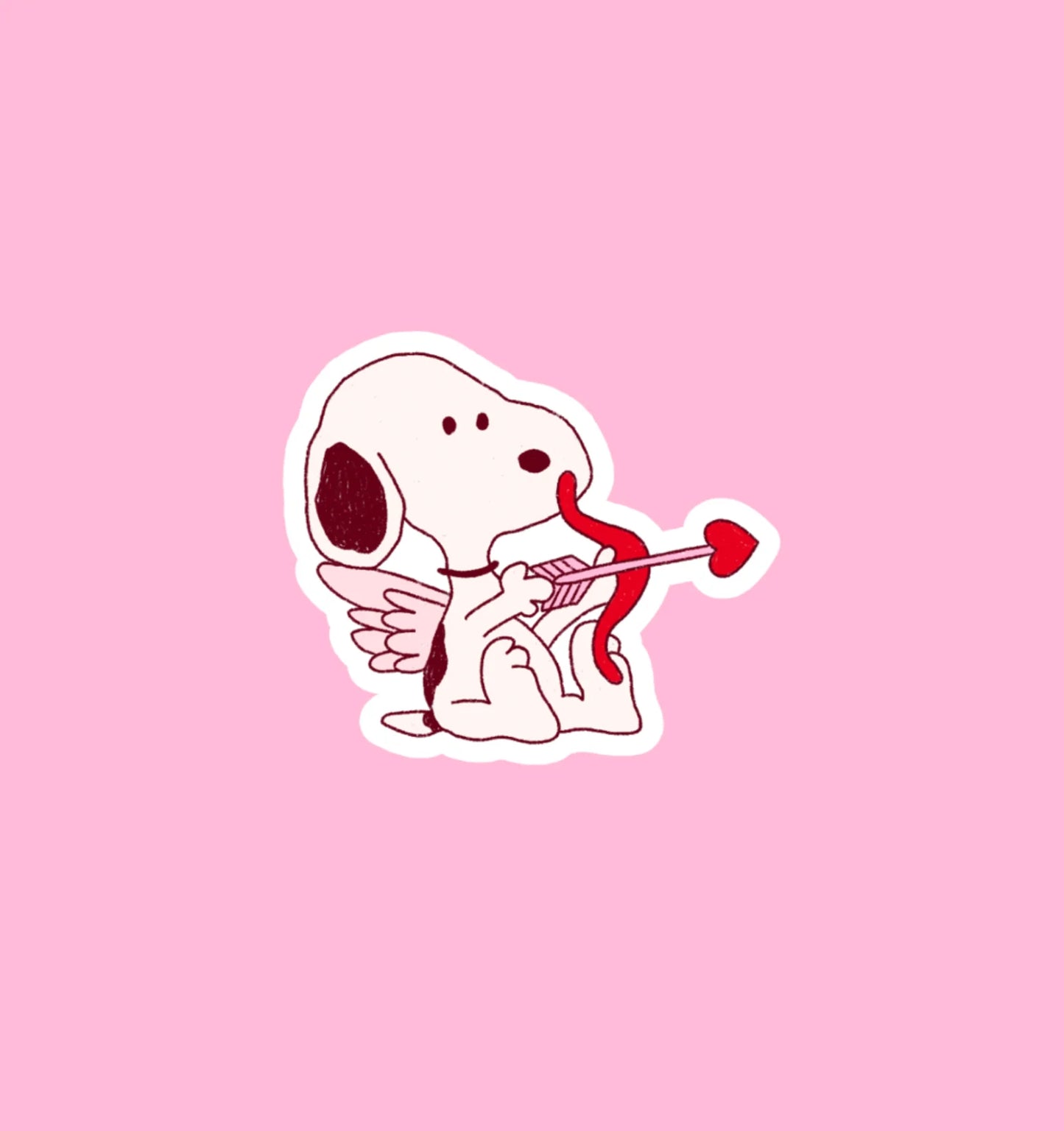 Sticker - Cupidon