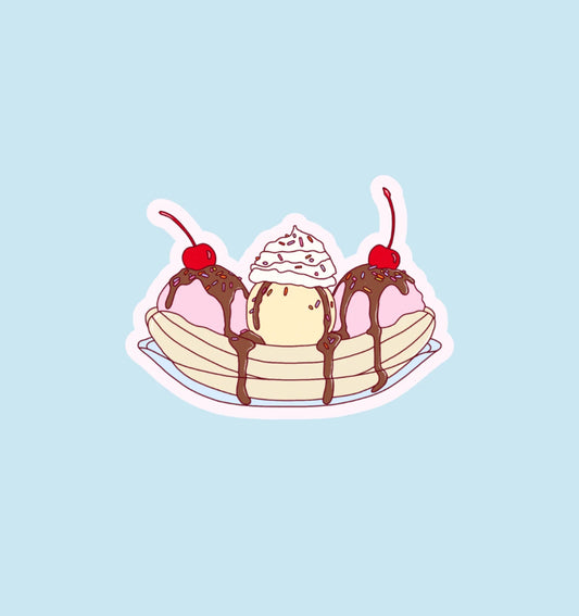 Sticker - Banana Split