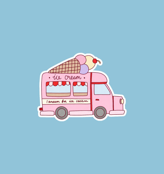 Sticker - Ice Cream Truck