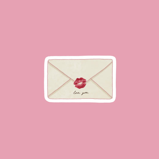 Sticker - Love Letter