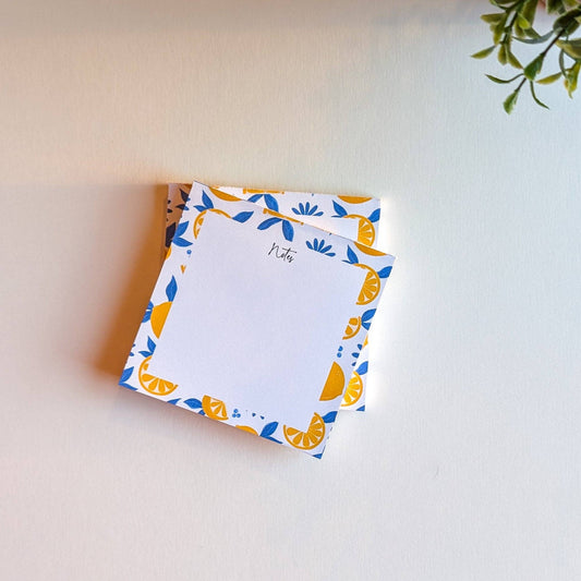 Lot de 2 Bloc-Notes - Citrons