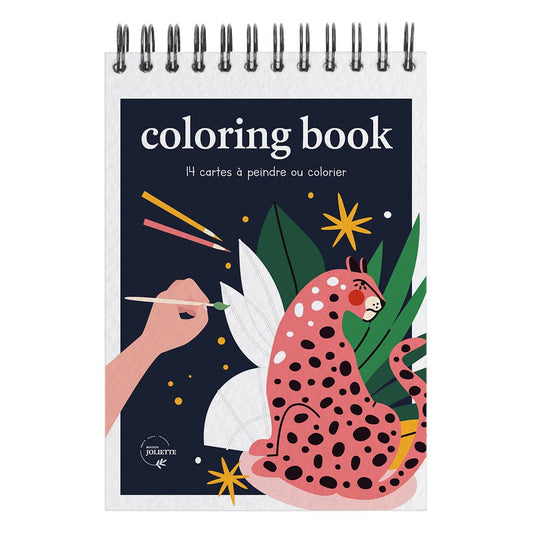 Carnet de coloriage - Wild