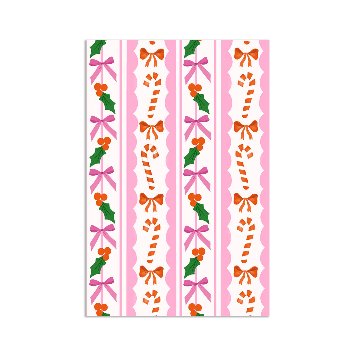 Mini-Carte - Nœuds de Noël