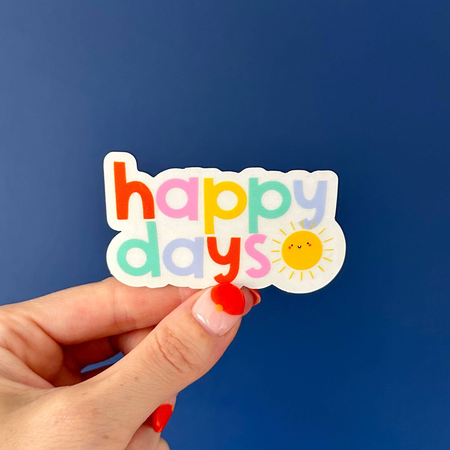 Sticker - Happy Days