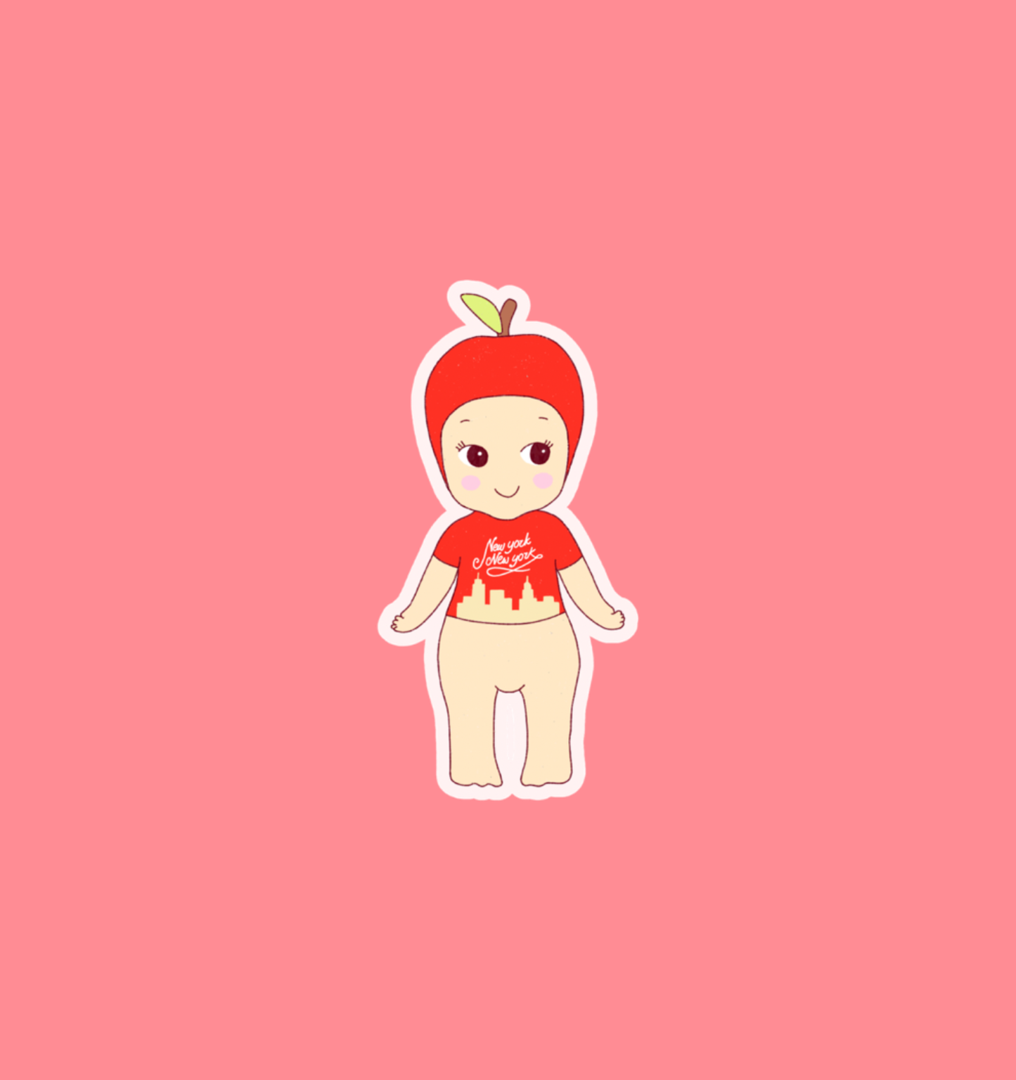Sticker - Baby Pomme