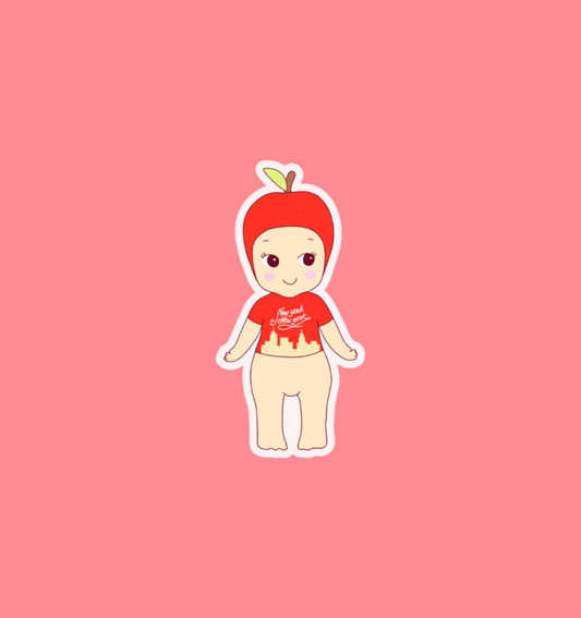Sticker - Baby Pomme