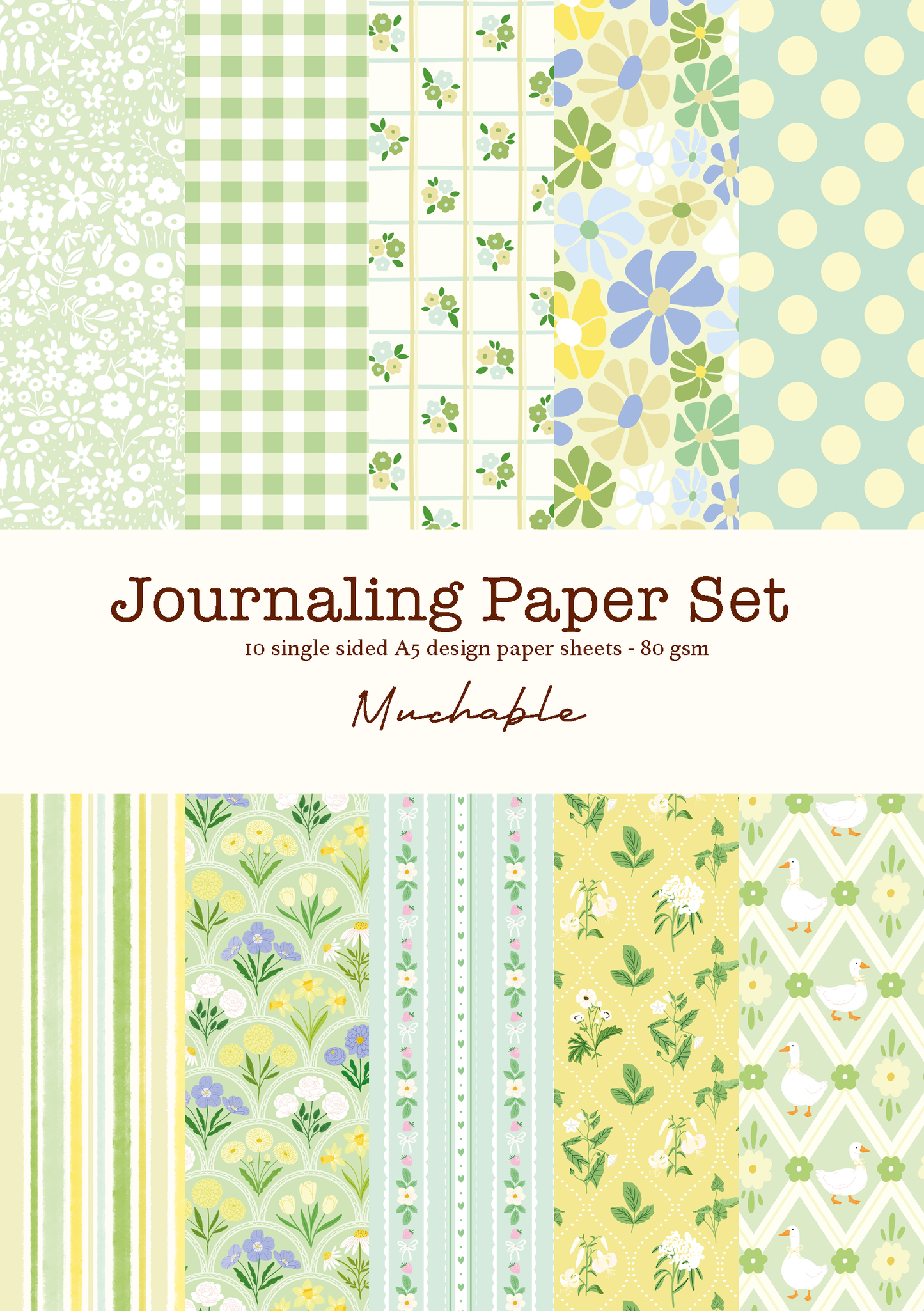 Papier Scrapbooking - Nature