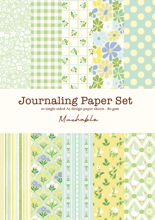 Papier Scrapbooking - Nature