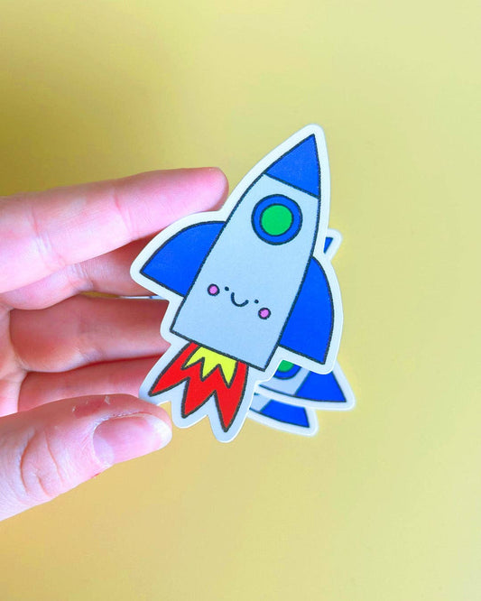 Sticker - Fusée