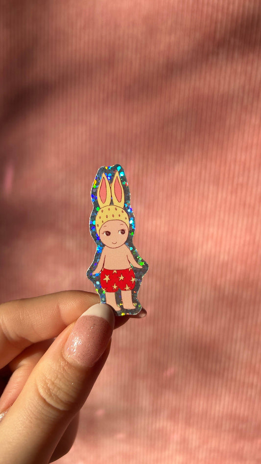 Sticker - Mini Baby Lapin