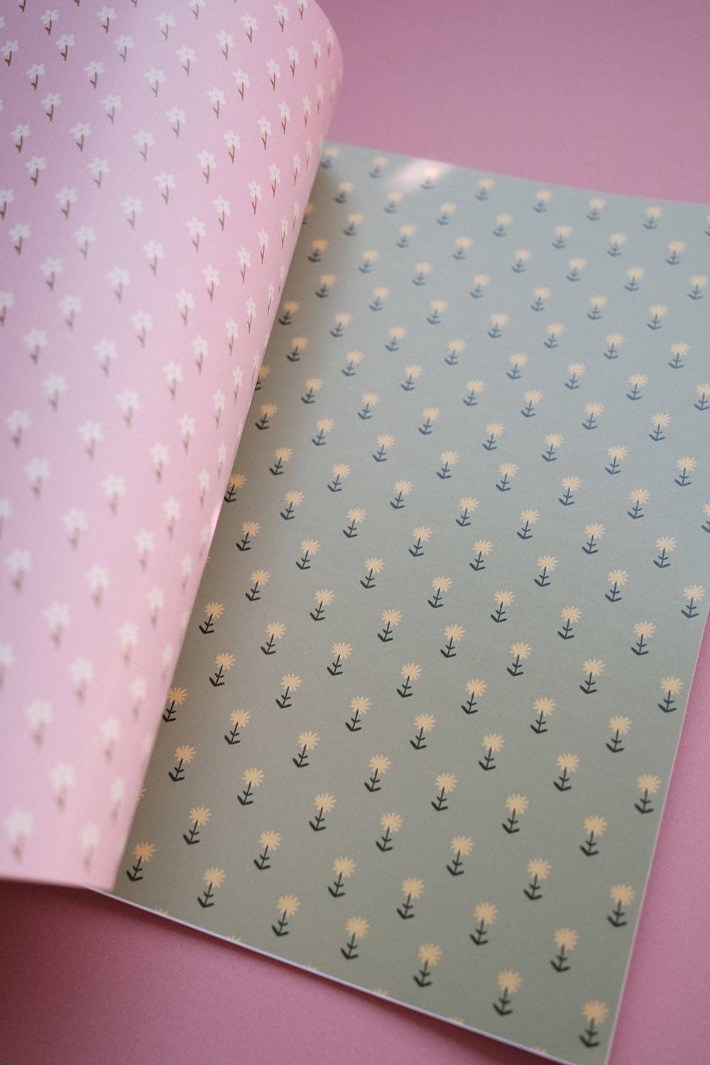 Scrapbook Paper -  Fleuri