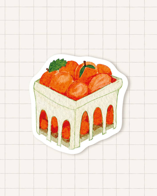Sticker - Oranges basket