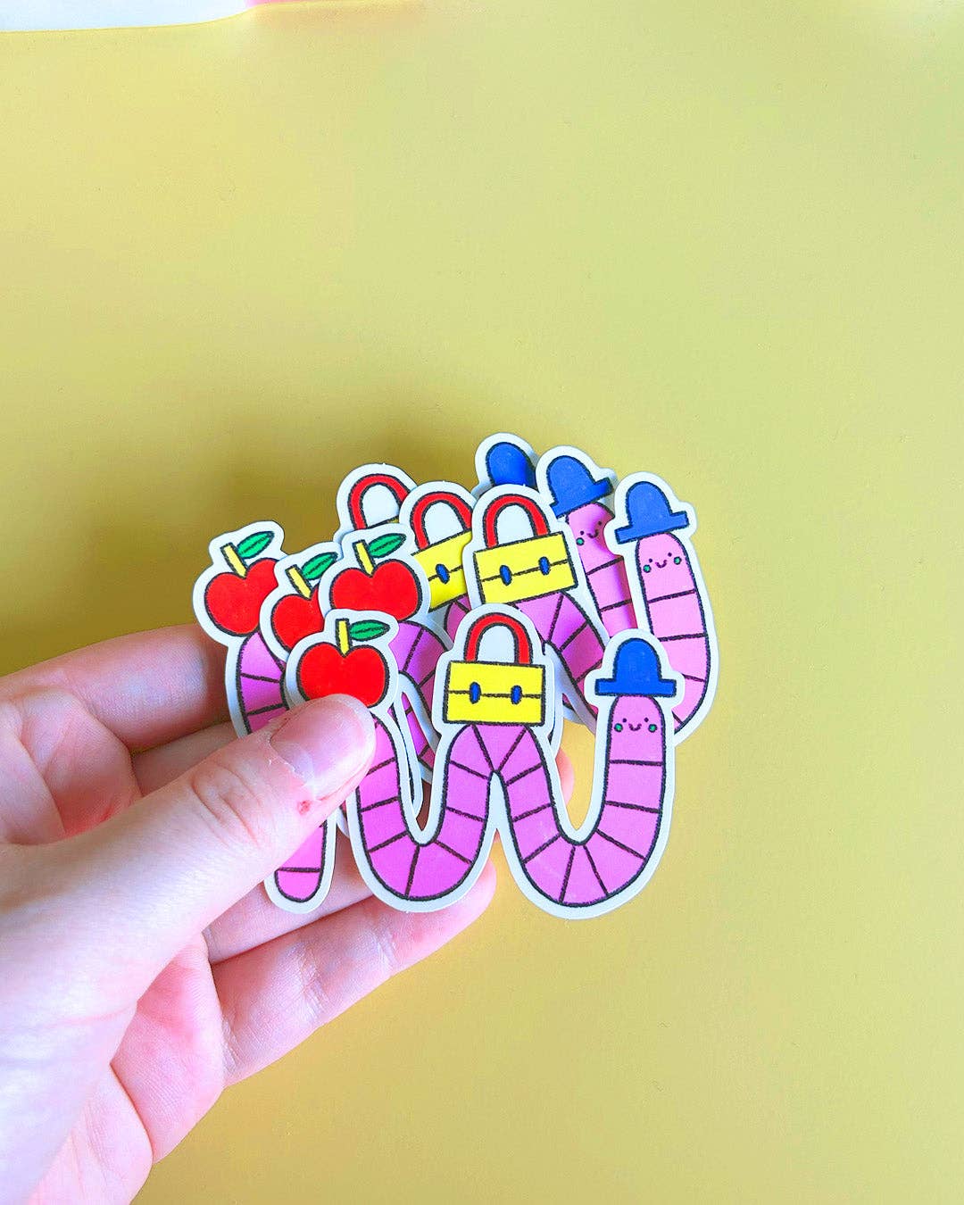 Sticker - Ver de terre