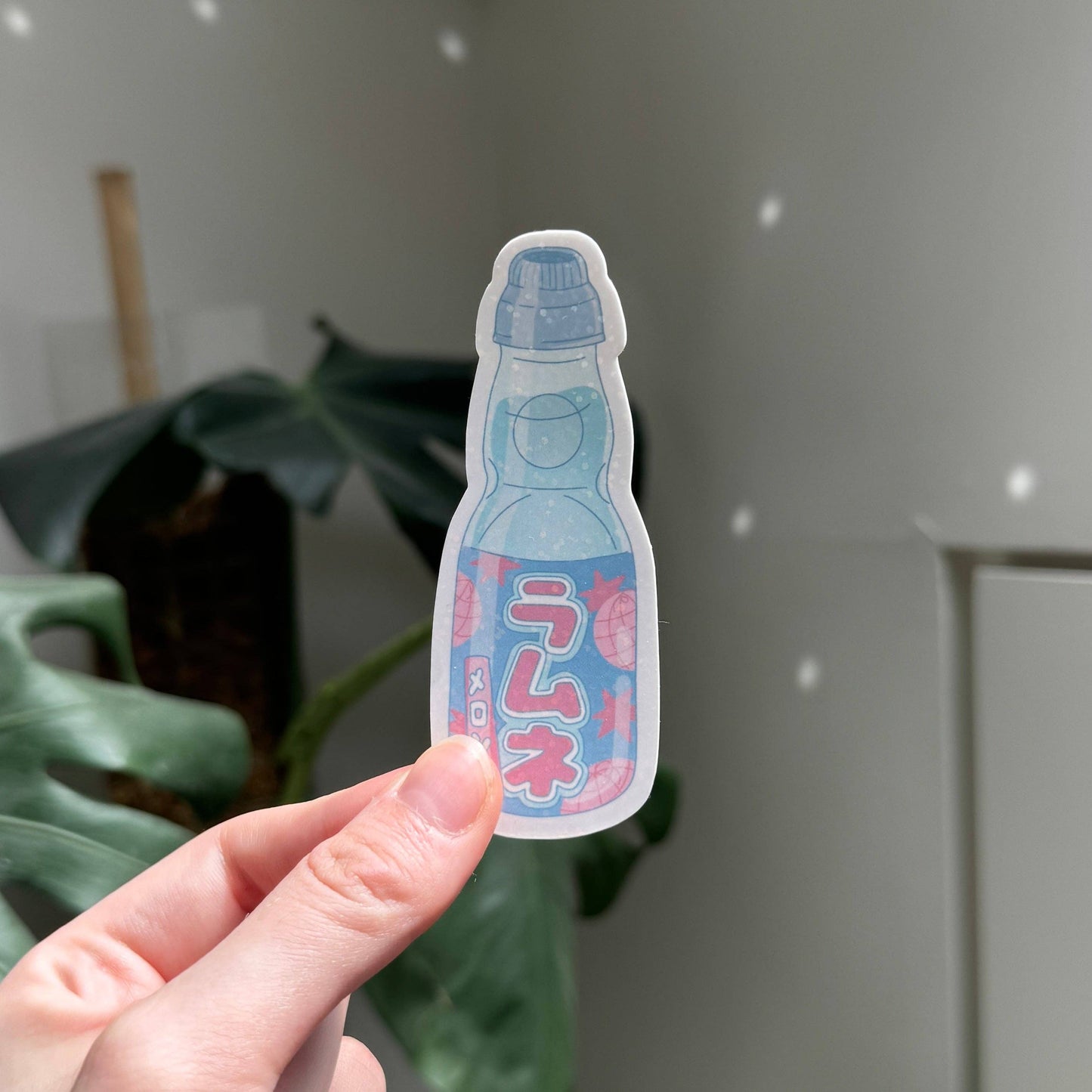 Sticker- Soda Bleu