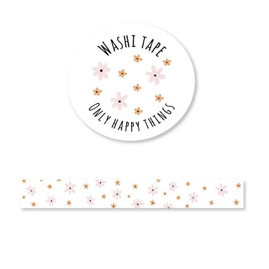 Washi Tape - Douces fleurs