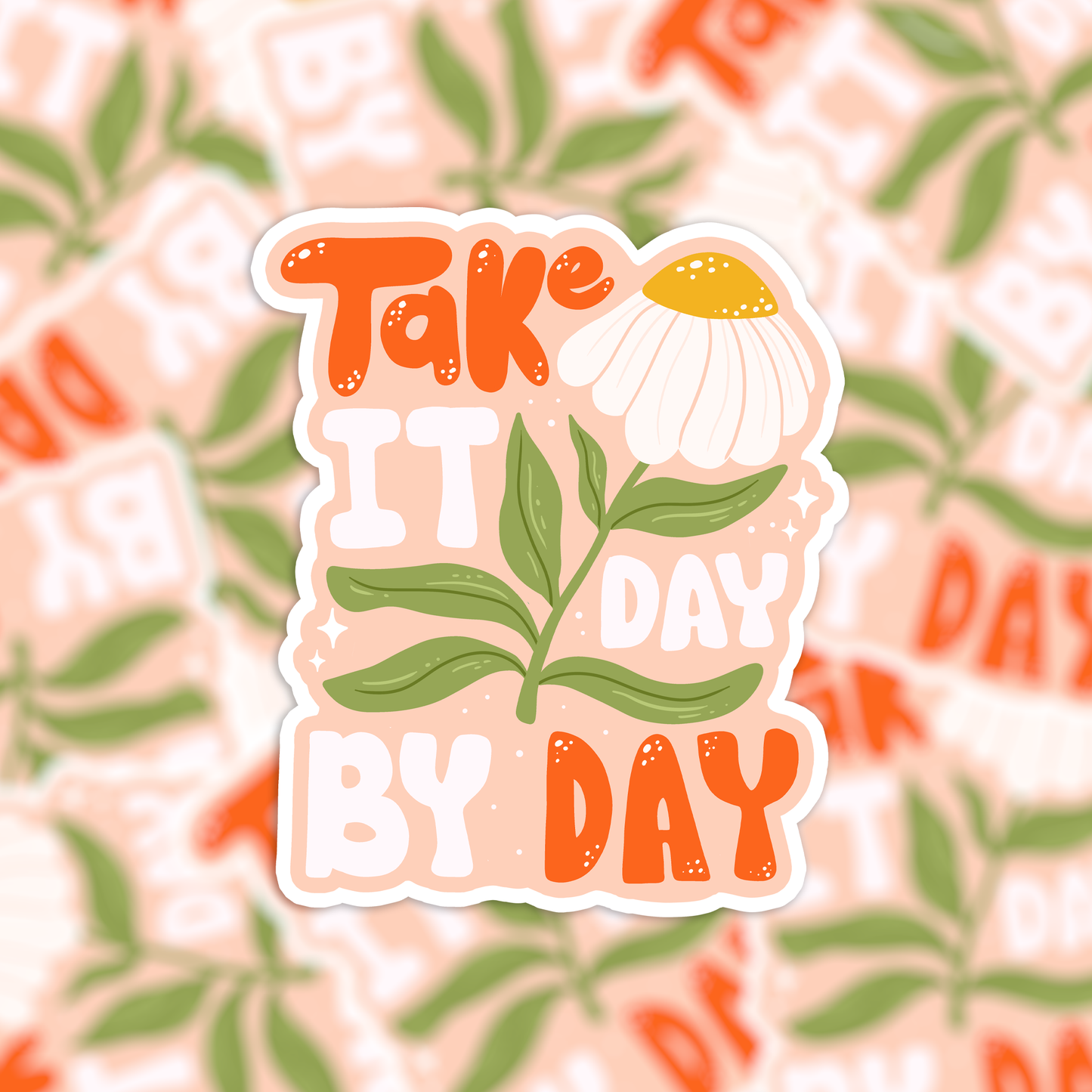 Sticker - Day by Day