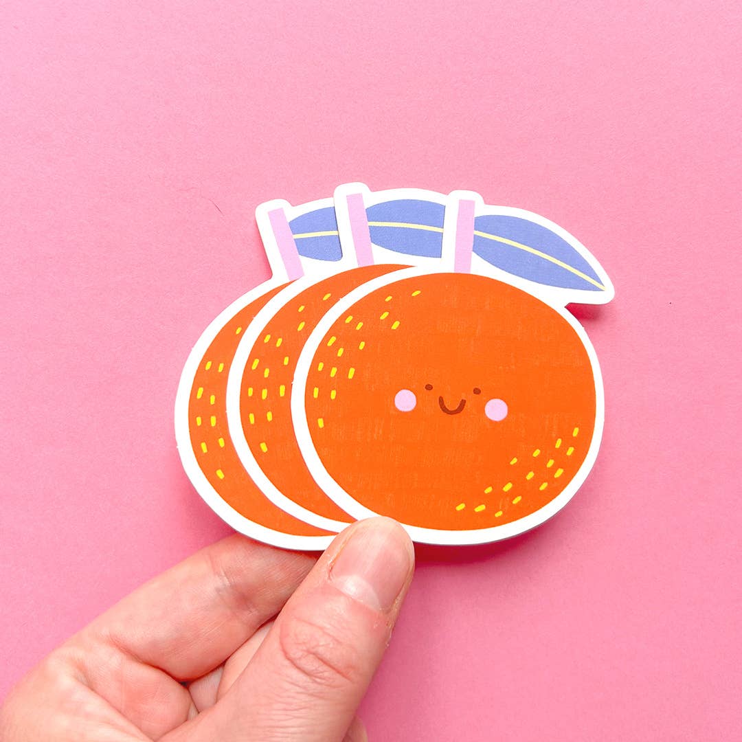 Sticker - Orange