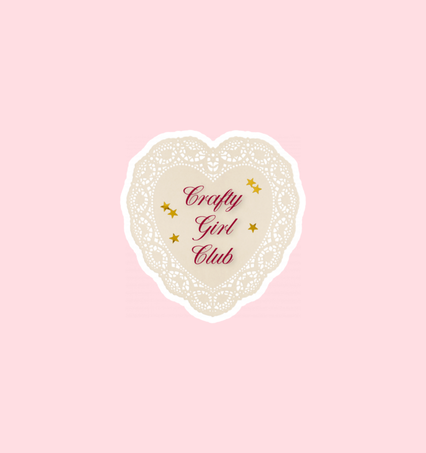 Sticker - Crafty Girl Club