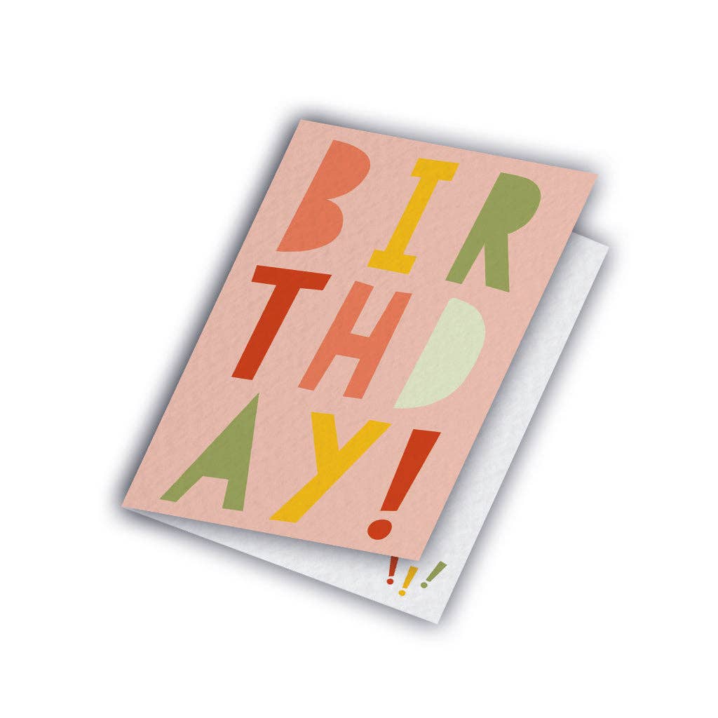 Carte de vœux - Birthday