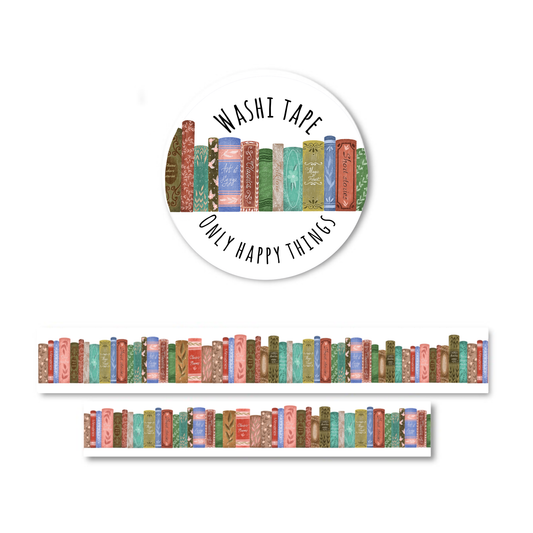 Washi Tape - Bibliothèque