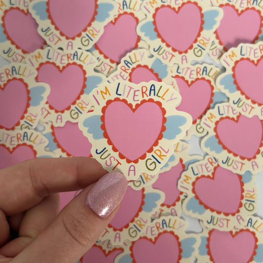 Sticker - Just a Girl