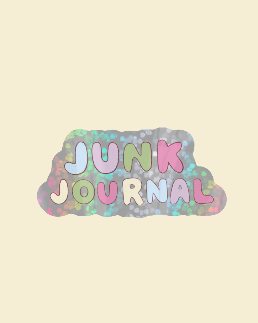 Sticker - Junk journal