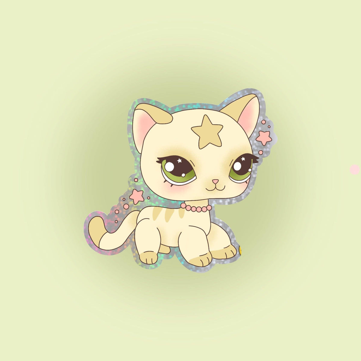 Sticker - Petshop chat