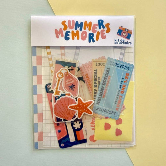 Kit de journaling - Summer Memories