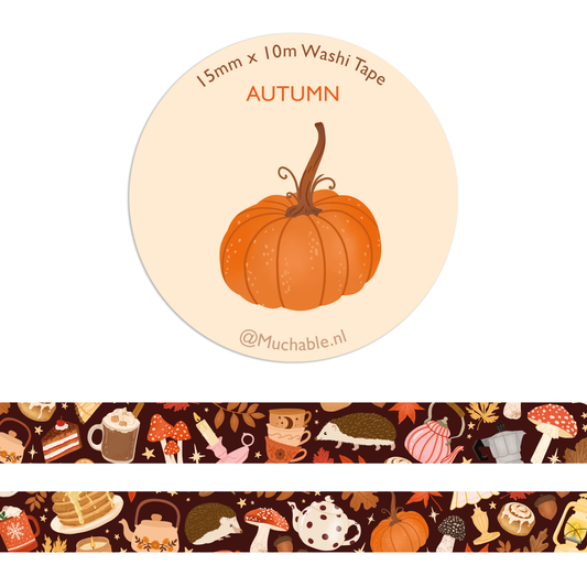 Washi Tape - Autunno