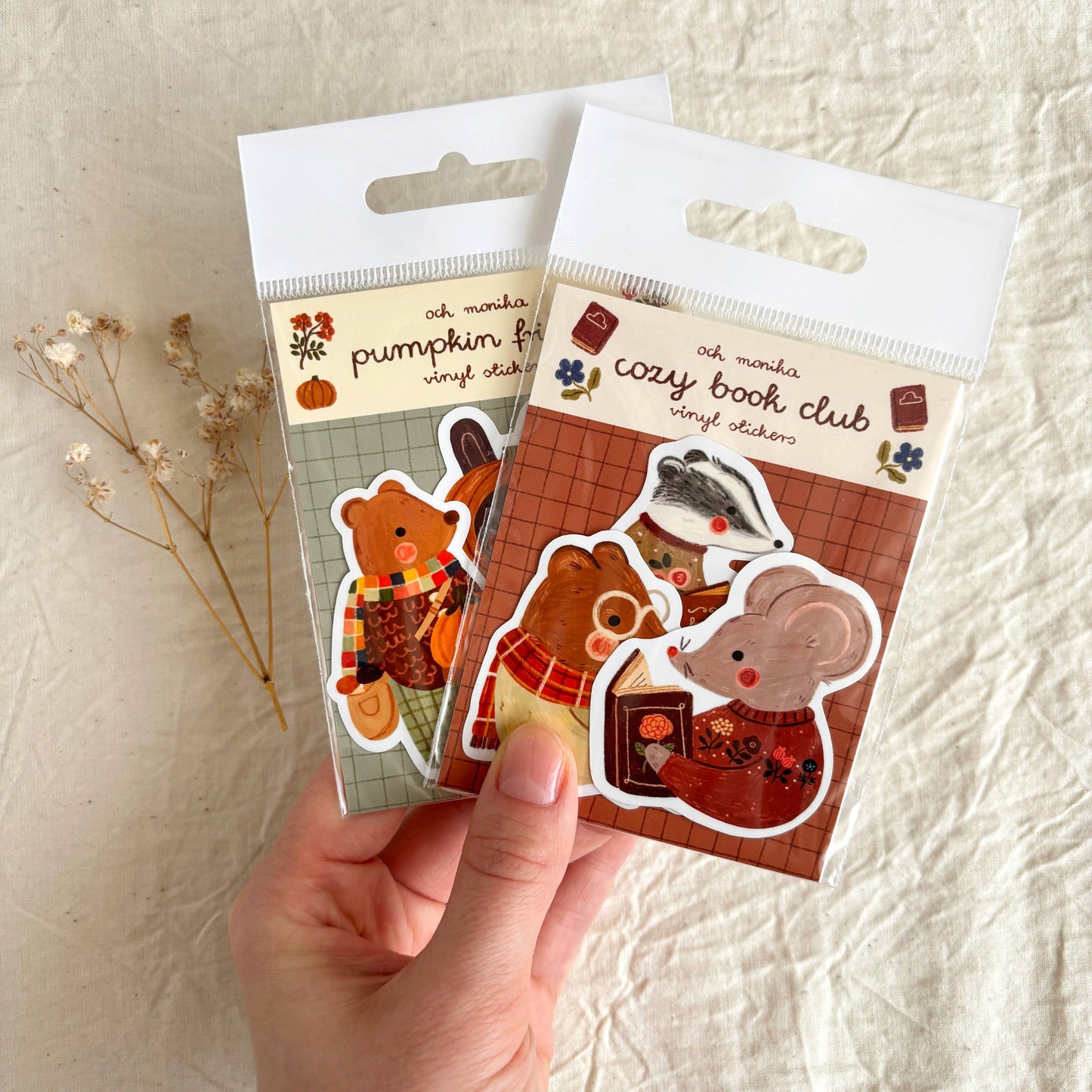 Lot de stickers - Time for Tea