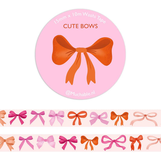 Washi Tape - Cute Bows
