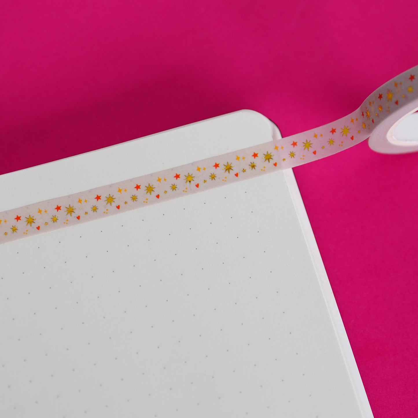 Washi Tape - Etoiles Pastels