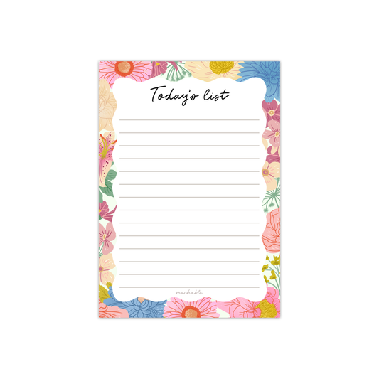 Bloc-Notes - Fleurs