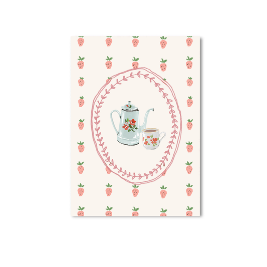 Carte postale - Cottage core