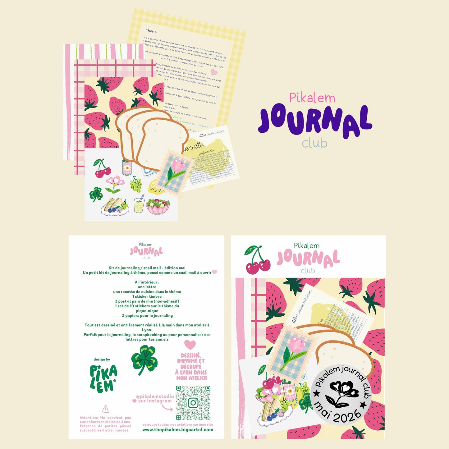Kit Journal Club - Pique-Nique