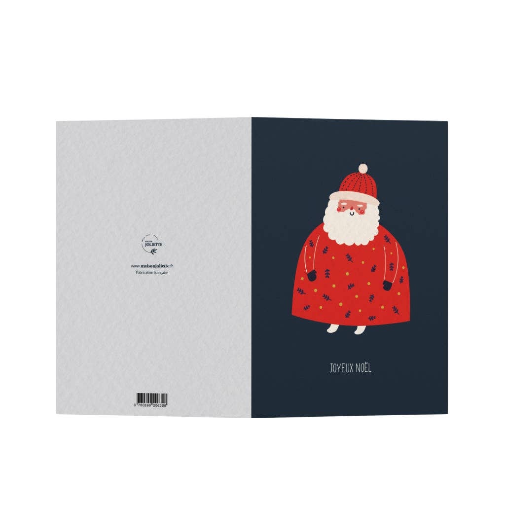 Carte de vœux - Père-Noël