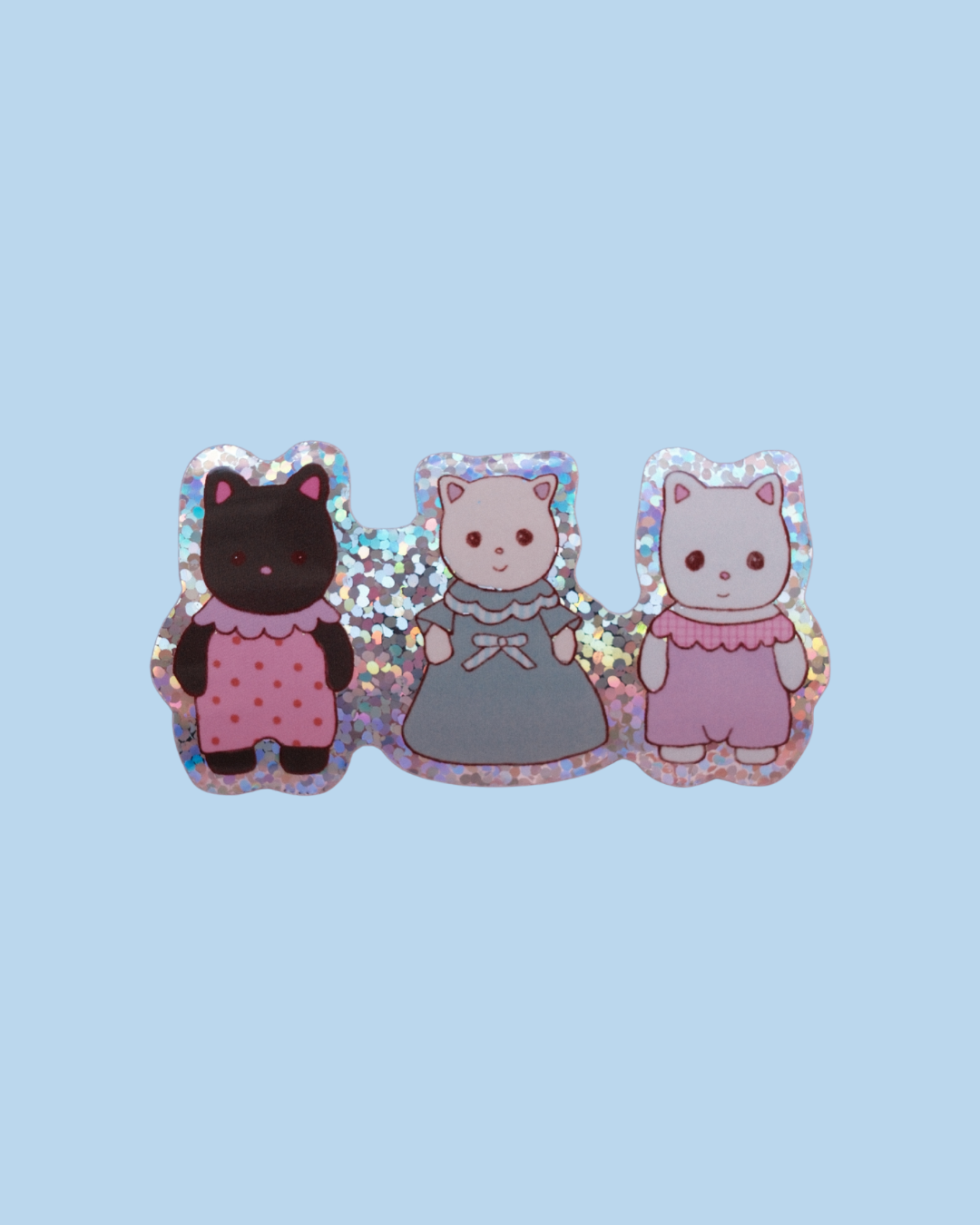 Sticker - 3 Mini-lapins