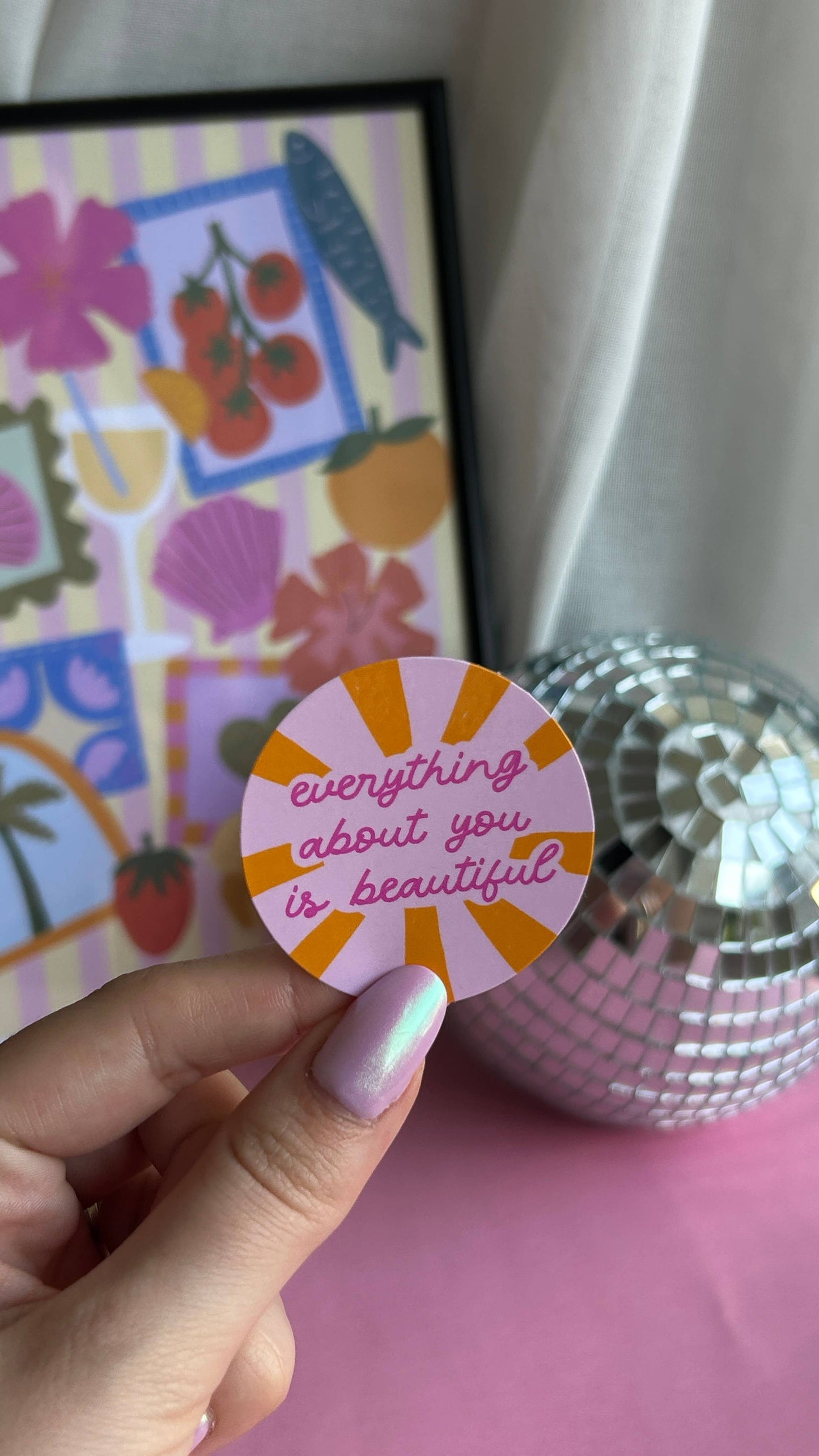 Sticker - Beautiful