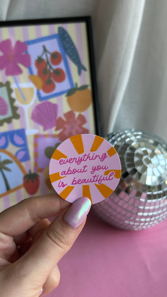 Sticker - Beautiful