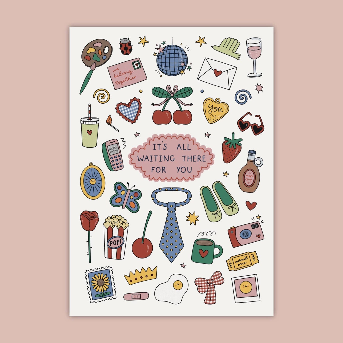 Planche de stickers - Harry Styles