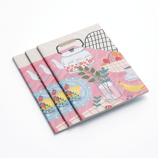 Carnet  - Délices d'été
