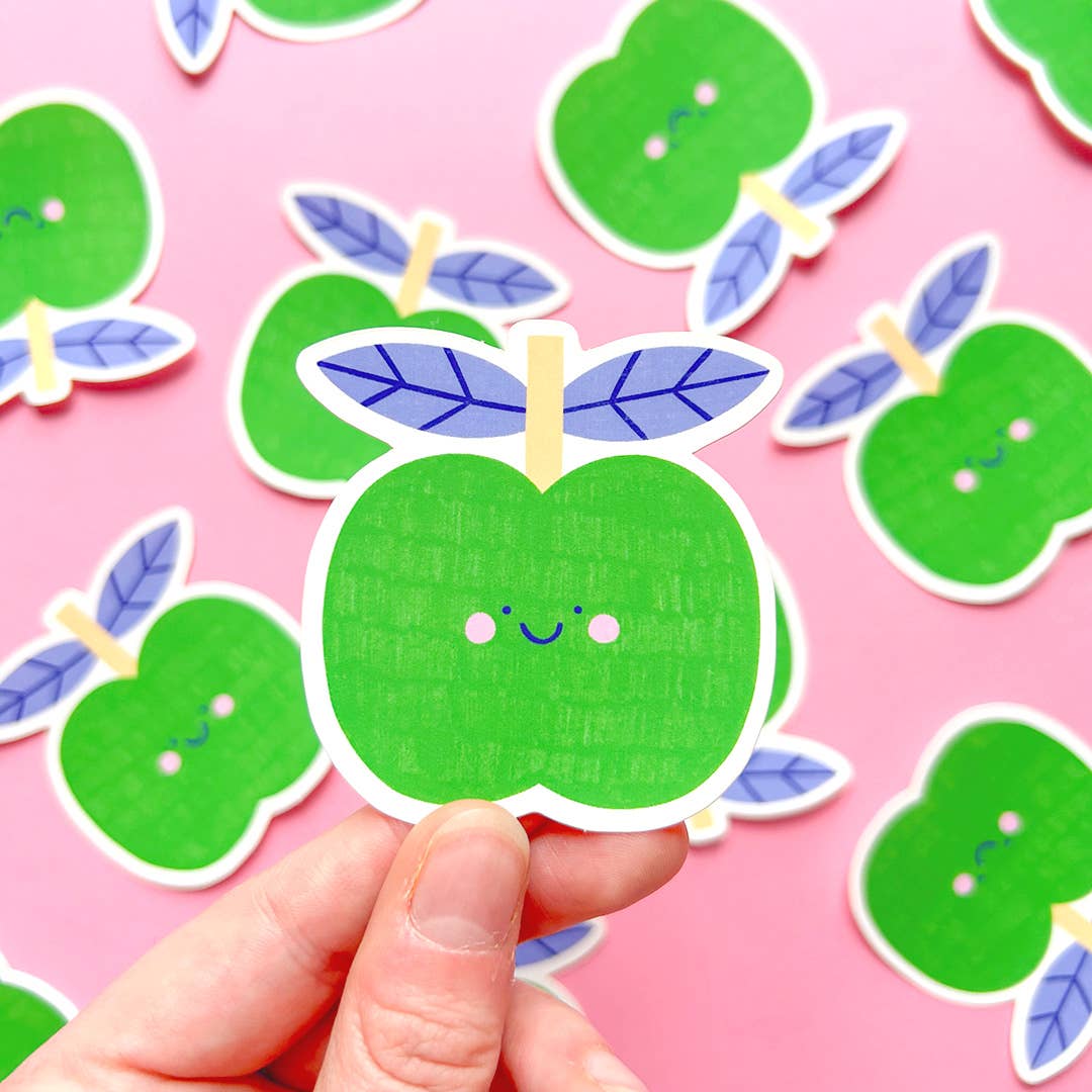 Sticker - Green apple