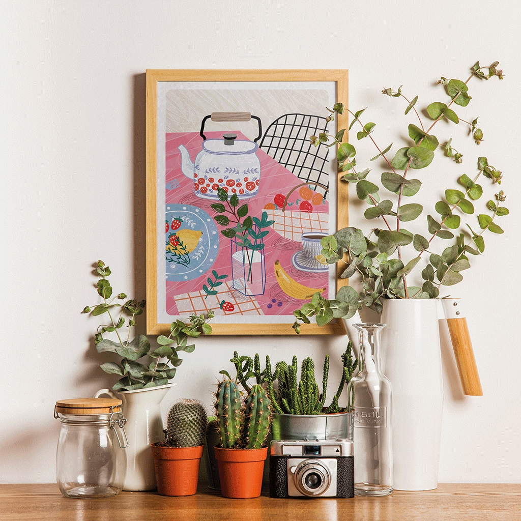 Affiche - Délices d'été