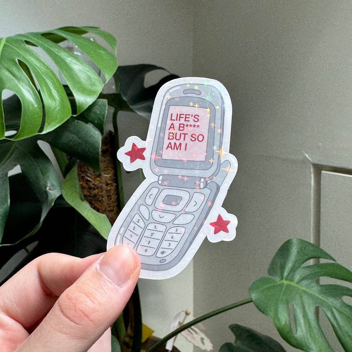 Sticker - Phone