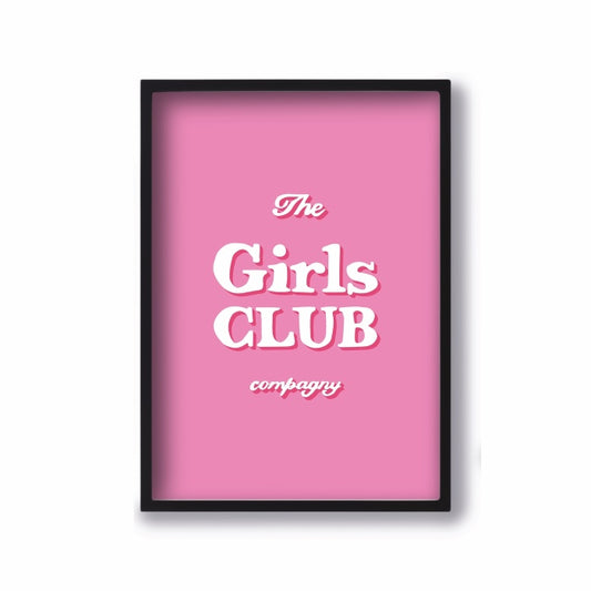 Affiche - Girls Club