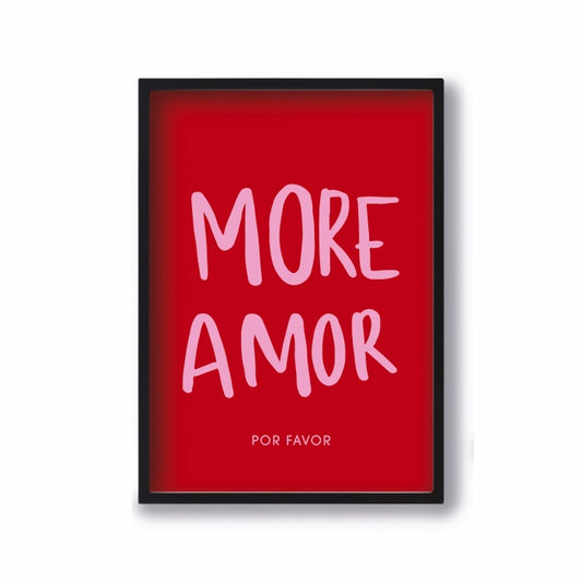 Affiche - More Amor