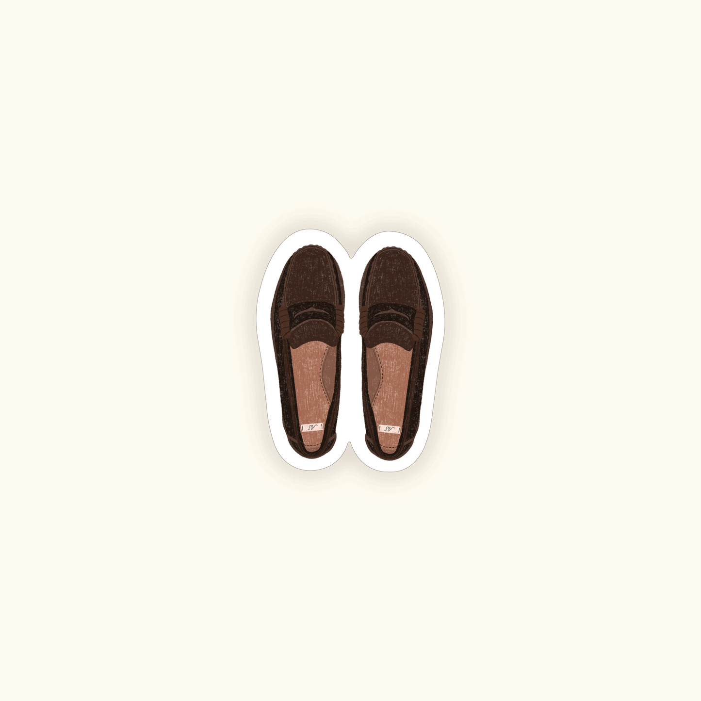 Sticker - Mocassins
