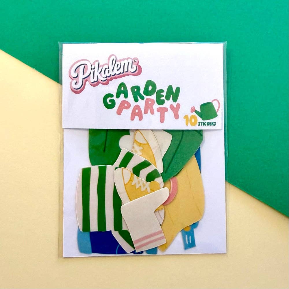 Lot de stickers - Garden Party