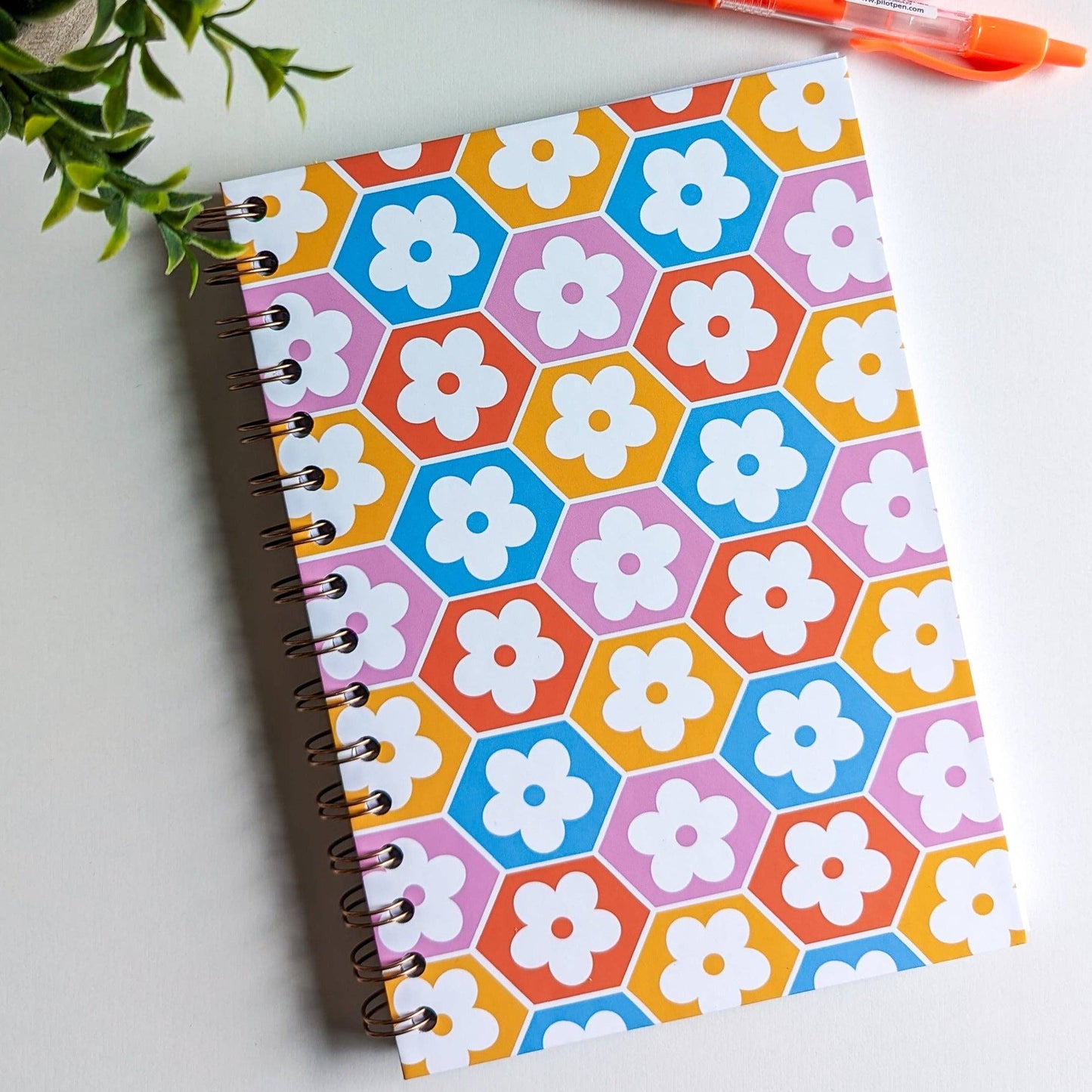 Carnet - Fleurs